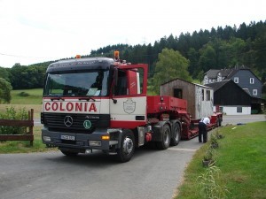 Kochwagen von Kinderarmut in Deutschland e.V.